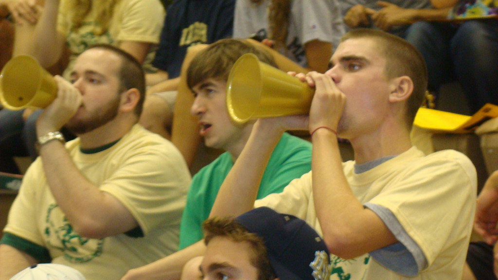 Irish Volleyball vs. Wisconsin