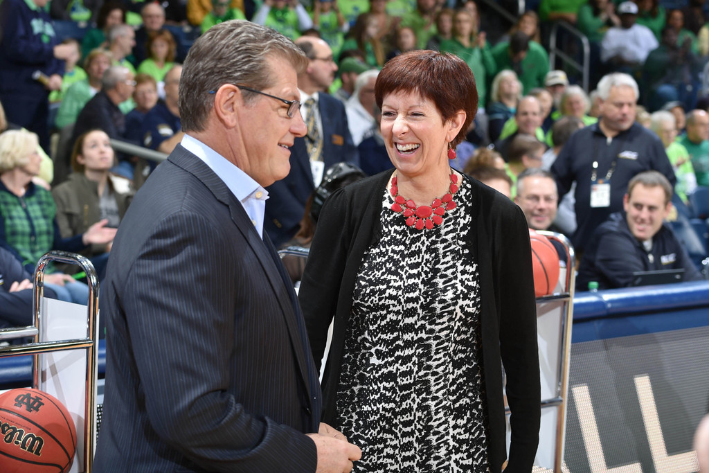 No. 1 UConn 72, No. 2 Notre Dame 61