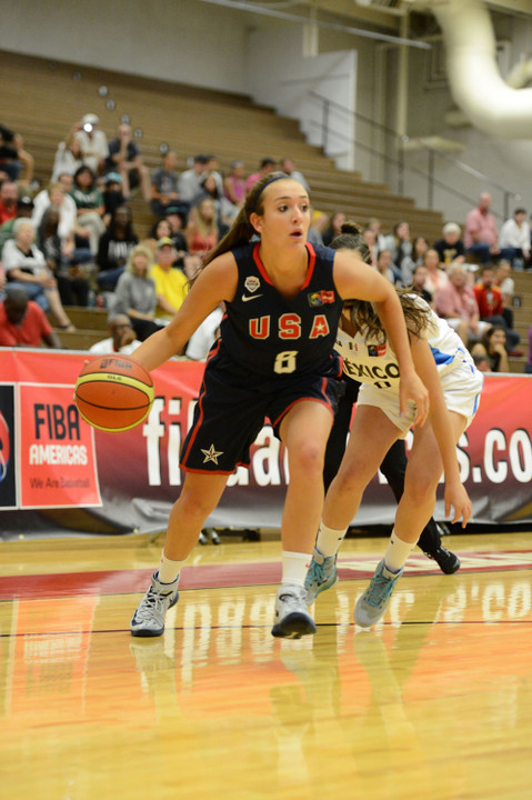 Marina Mabrey will join her older sister (and current Notre Dame junior guard) Michaela on the 2015-16 Fighting Irish roster, the first sister combination to play side-by-side for the Notre Dame women's basketball team since 1978-79.