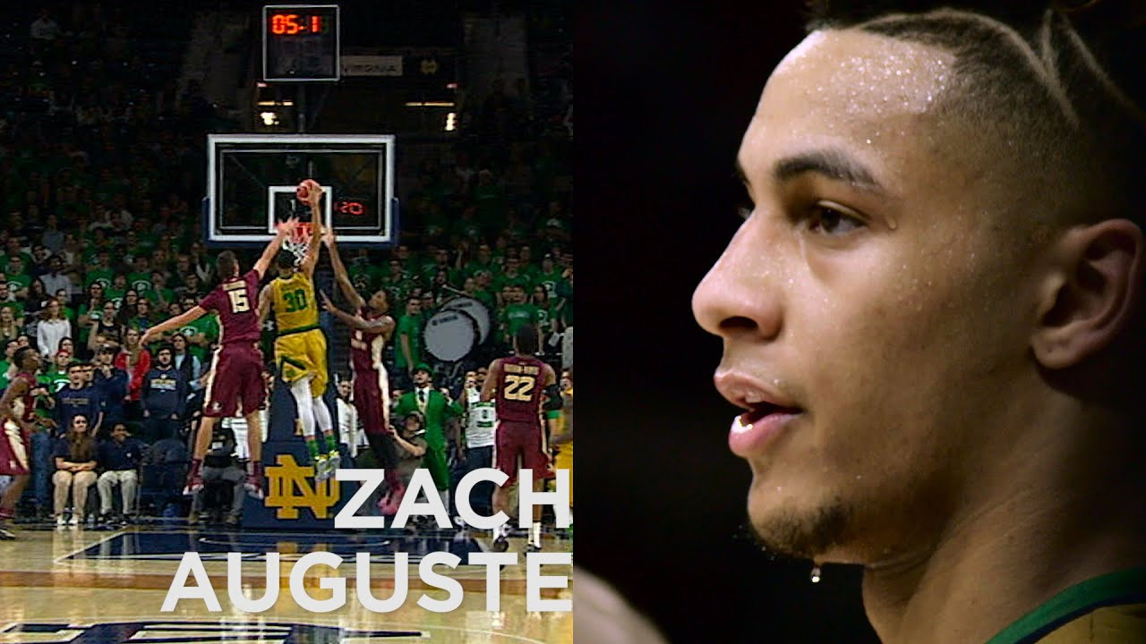 MBB: Farewell Zach Auguste
