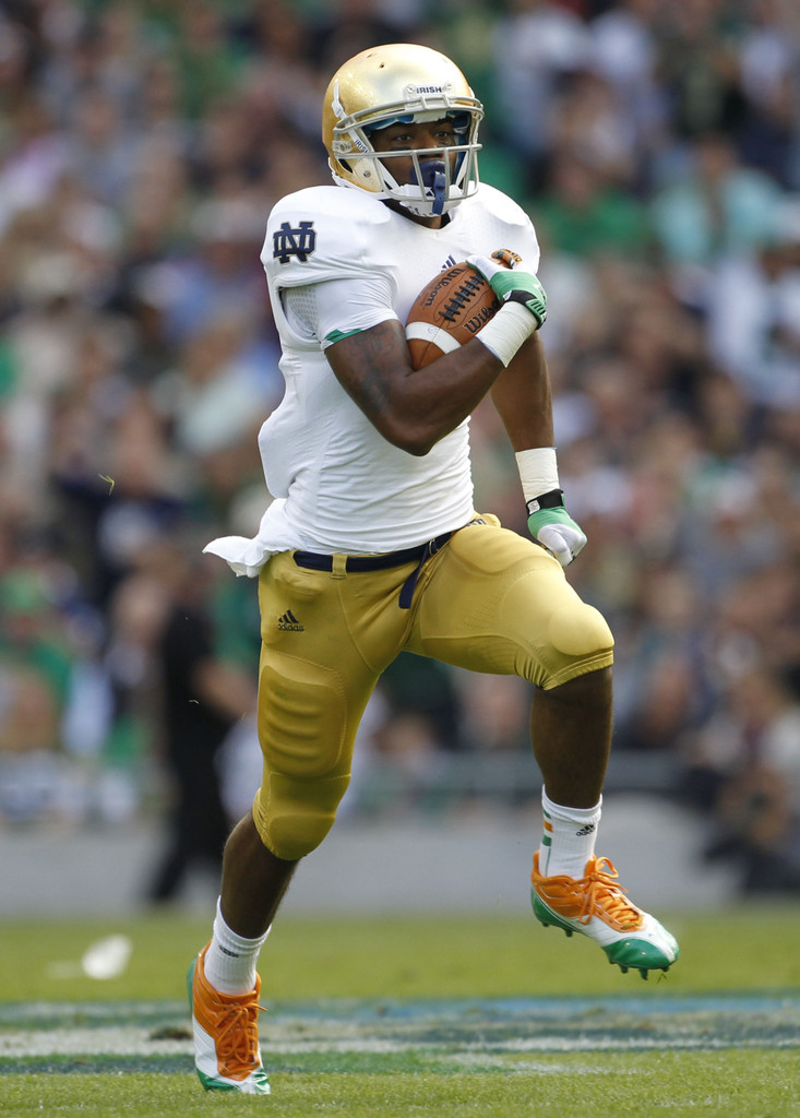 A Season in Photos: Notre Dame Football