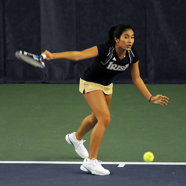 Women's Tennis vs. North Carolina