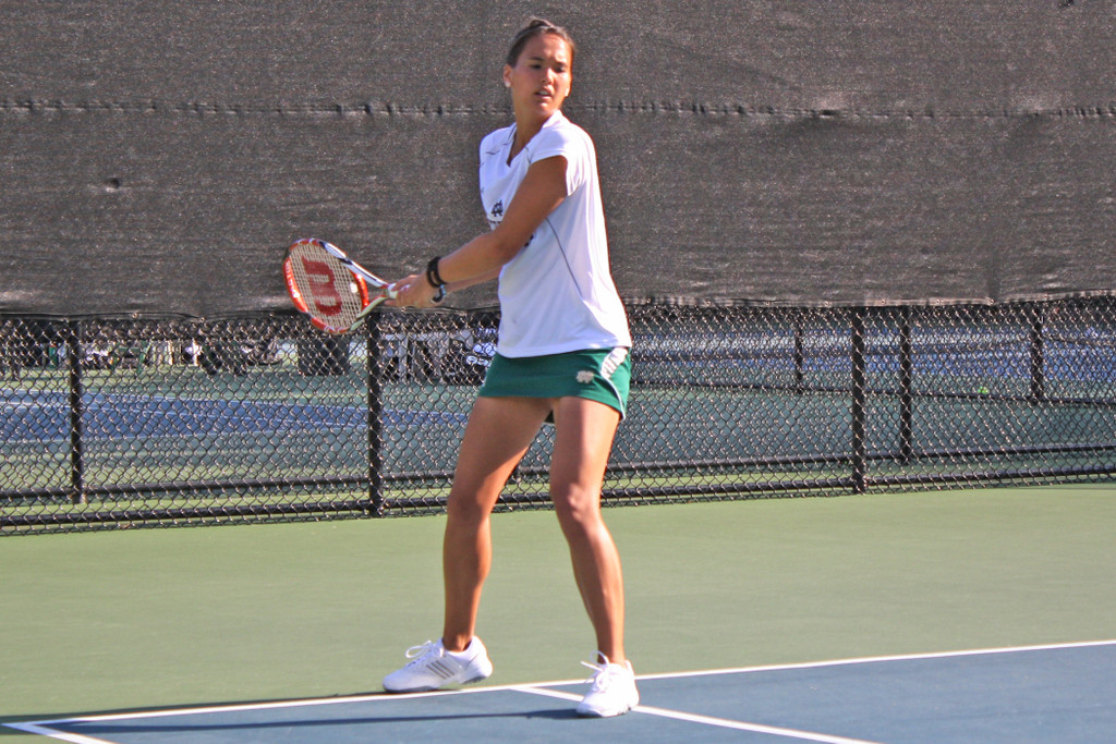 2011-12 Notre Dame Women's Tennis: A Season in Photos