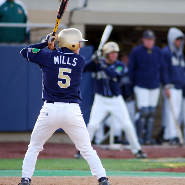 Senior David Mills.