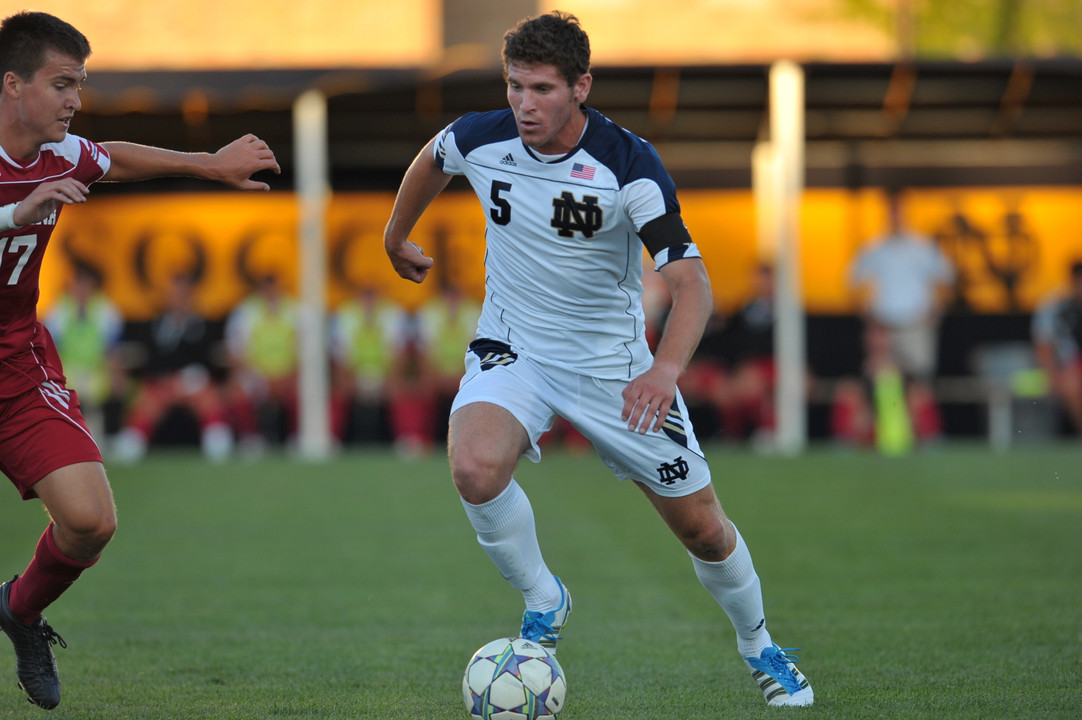 Junior midfielder Dillon Powers was voted team MVP by his teammates.