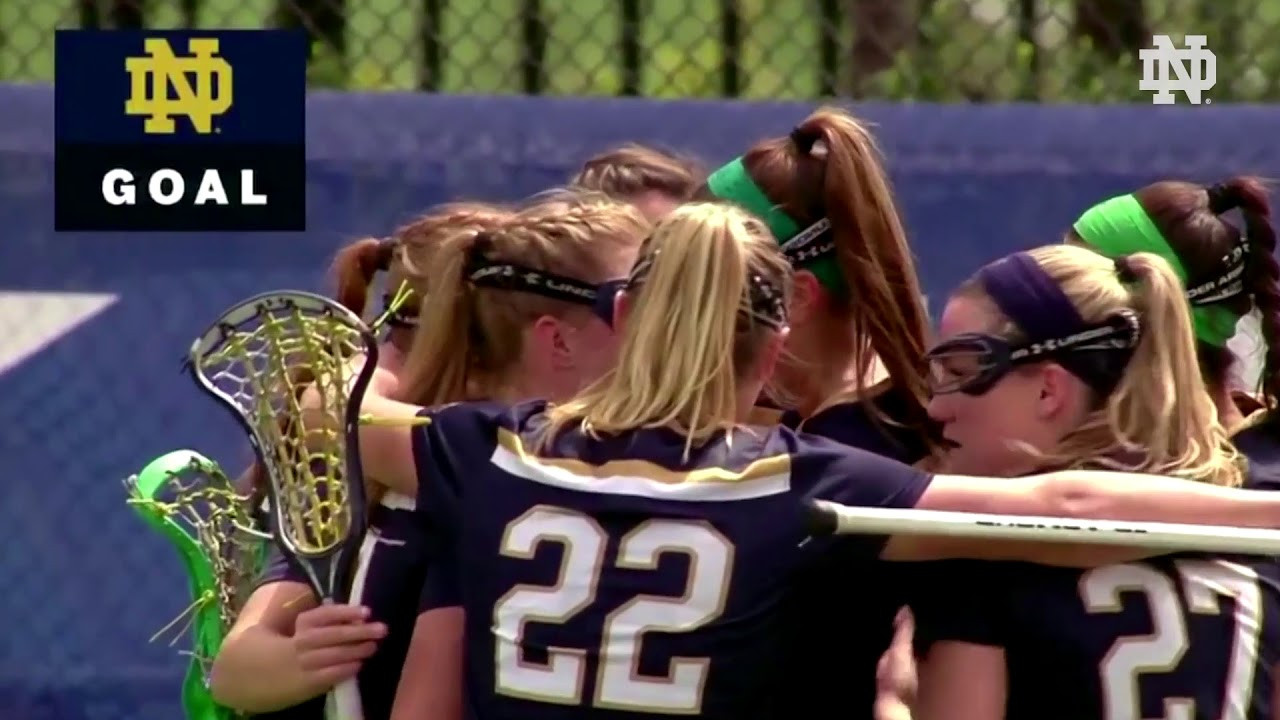 Highlights | @NDWomensLax vs. Virginia (2018)