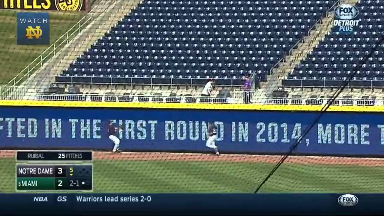 Notre Dame vs. Miami Baseball Highlights (ACC Tournament)