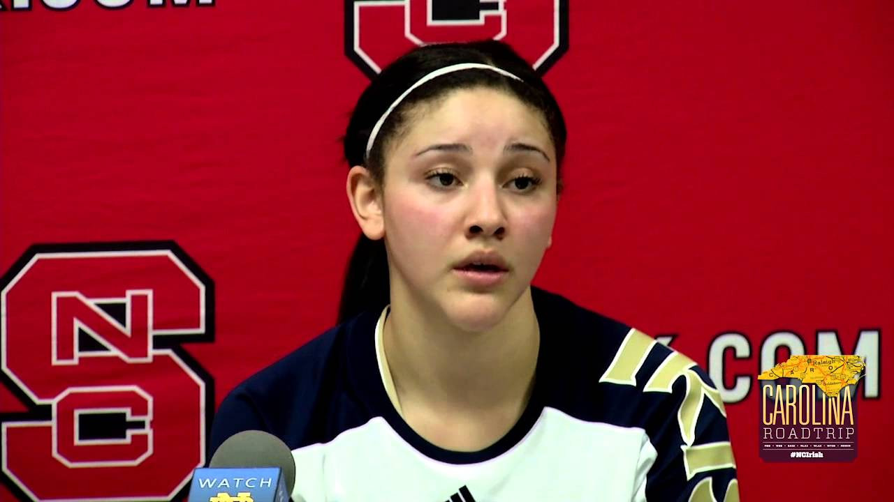 Carolina Roadtrip - WBB NC State Post Game Presser