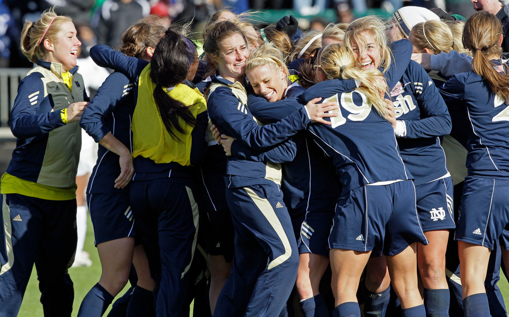 Leon Lifts #7/10 Notre Dame to Third NCAA Title!