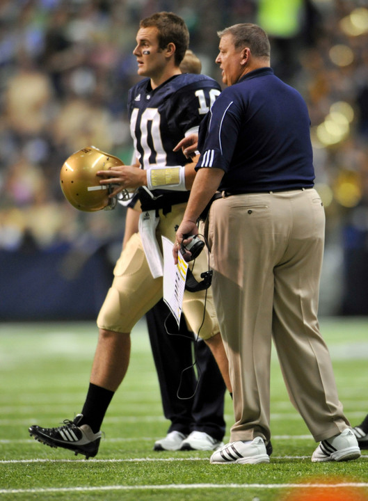 Irish Trounce Washington State, 40-14 (AP)