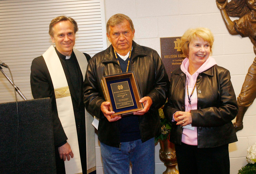 Melissa Cook Stadium Dedication Weekend