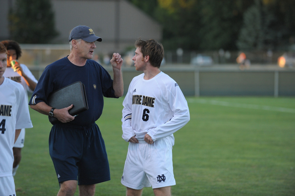 Bobby Clark At ND
