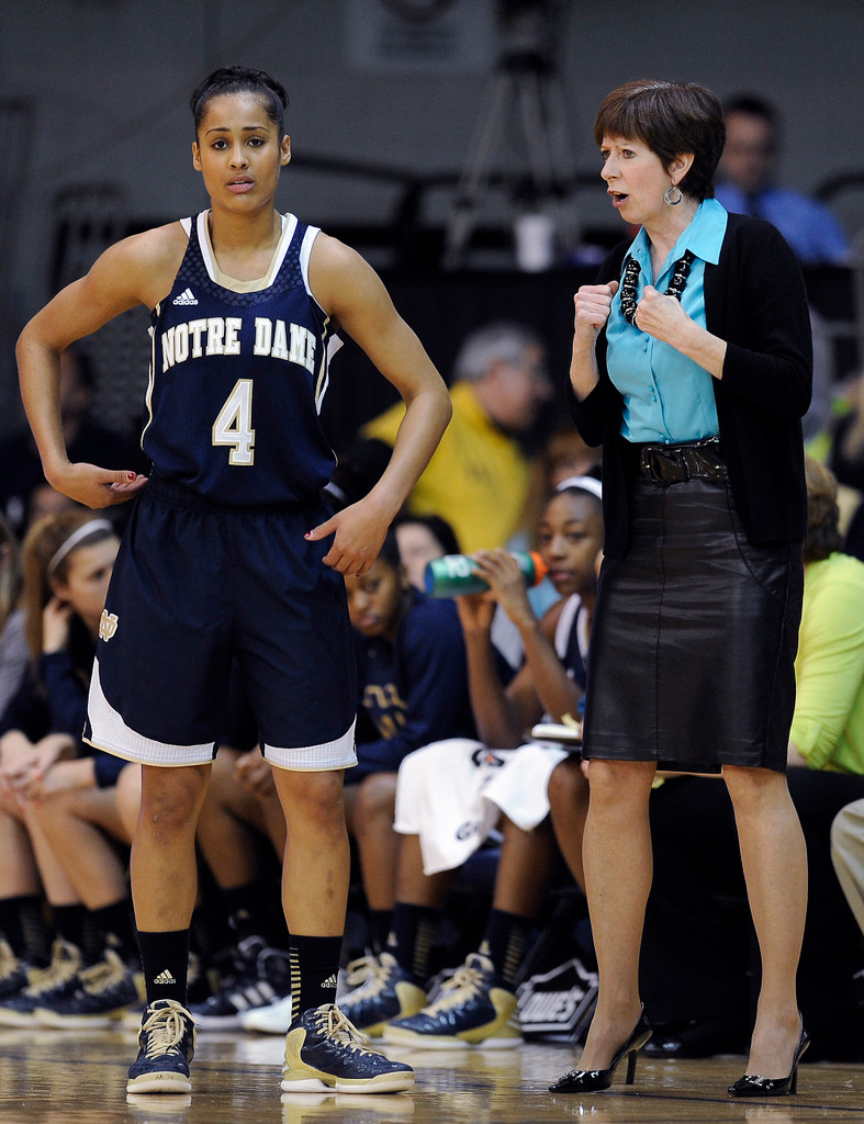 A Season in Photos: 2012-13 Notre Dame Women's Basketball