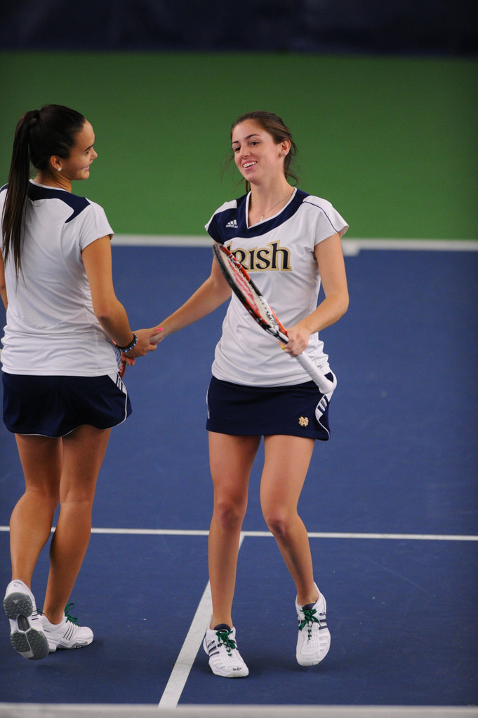 2011-12 Notre Dame Women's Tennis: A Season in Photos