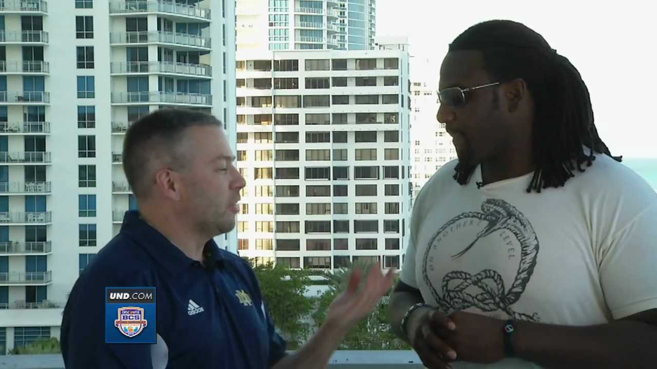 Chris Stewart - BCS Championship Interview