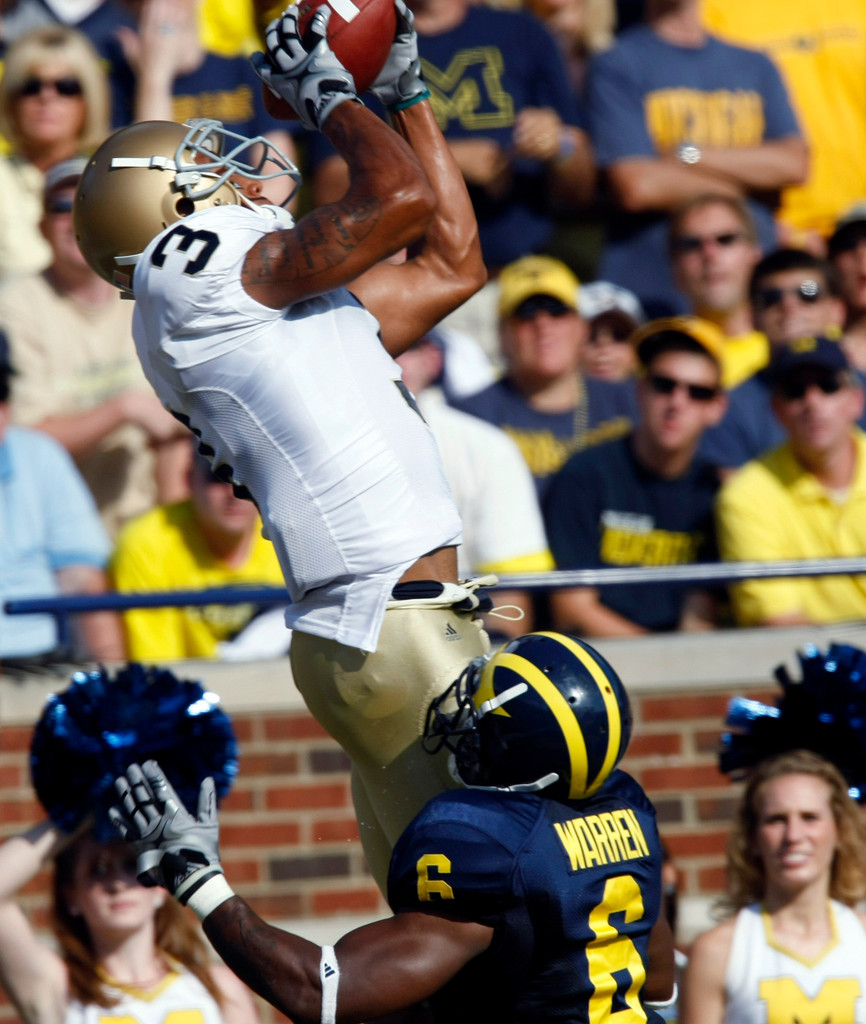 Michael Floyd - A Career in Photos