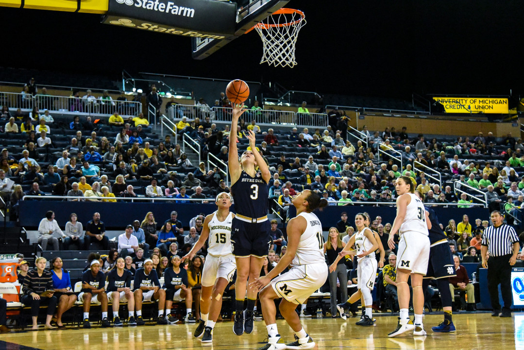 Notre Dame at Michigan