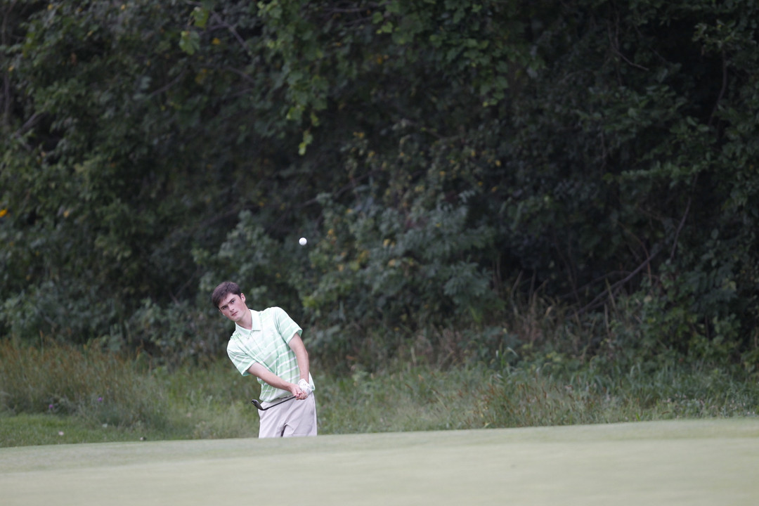 Freshman Liam Cox was one of four new starters for Notre Dame over the course of the fall campaign