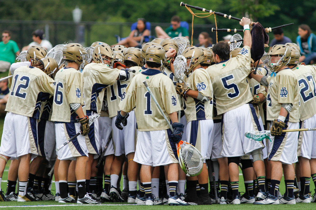 2012 Notre Dame Men's Lacrosse: A Season in Photos