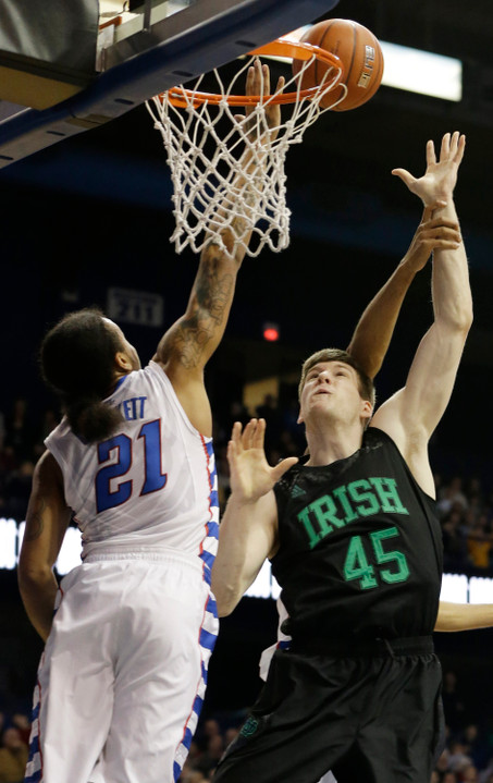Senior forward Jack Cooley posted his 14th double-double of the season with 26 points and 16 rebounds.