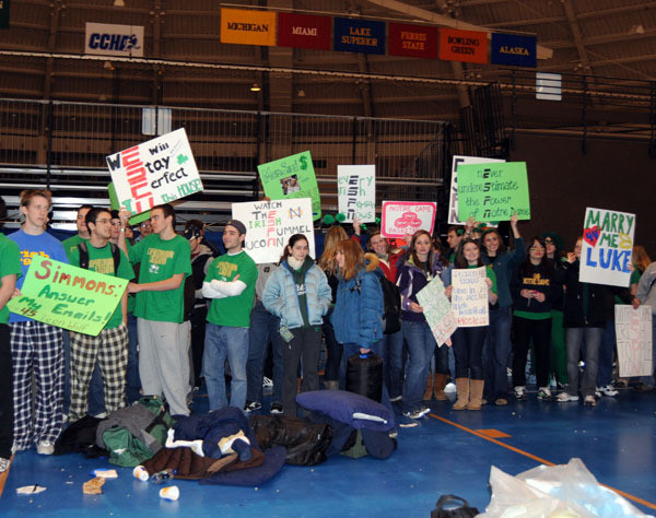 ESPN's College GameDay rocks Notre Dame