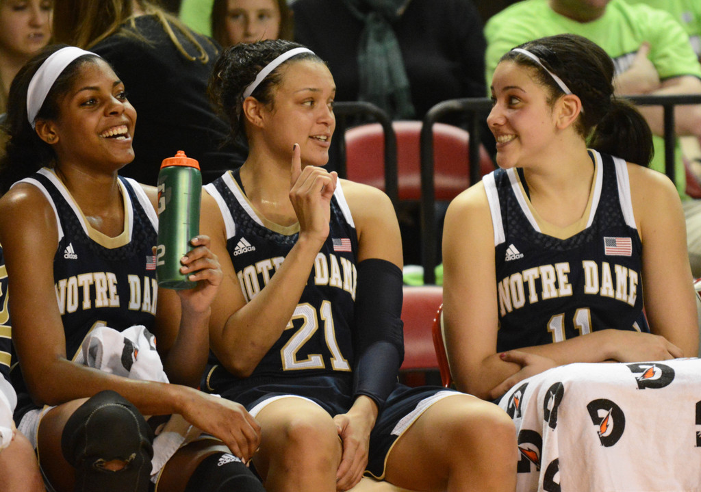 A Season In Photos: 2013-14 Notre Dame Women's Basketball