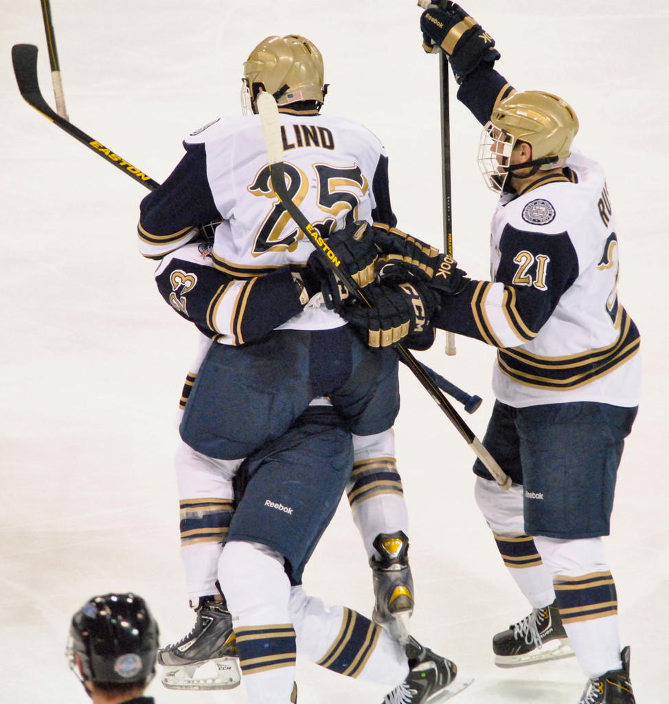 Hockey vs. Michigan