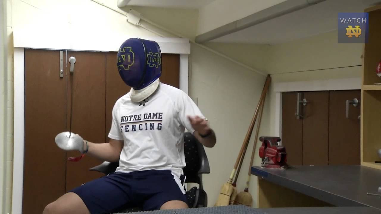 Notre Dame Fencing Facilities Tour
