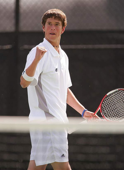 Senior Ryan Keckley.
