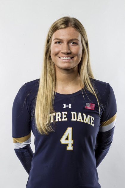 Ryann DeJarld - Volleyball - Notre Dame Fighting Irish