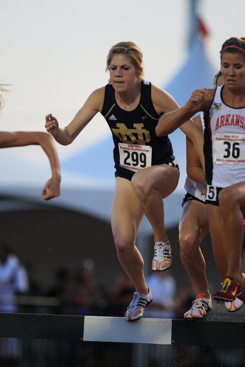 Lindsey Ferguson and the women's DMR set an NCAA provisional qualifying standard at the Meyo Invitational.