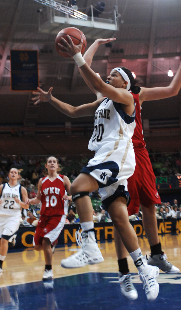 ND Women's Basketball vs. Western Kentucky, 11/13