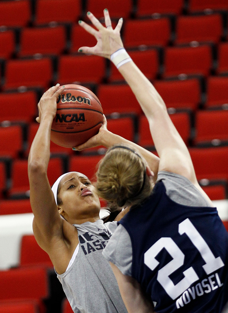 A Season in Photos: 2011-12 Notre Dame Women's Basketball