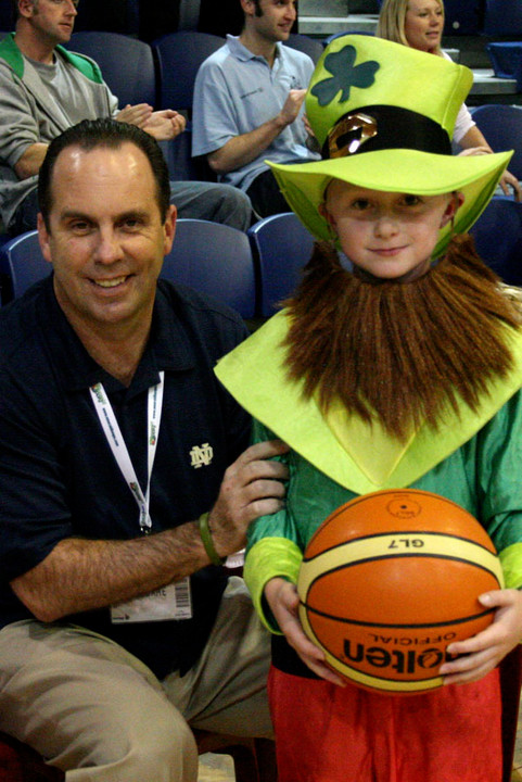 Mike Brey has joined the Twitter revolution.