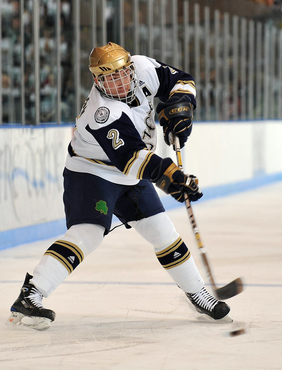 Senior defenseman Kyle Lawson and the Irish will start the season ranked fifth in the nation according to the USA Today/U.S. Hockey Magazine preseason poll.