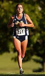 Notre Dame senior Kerry Meagher  will be looking to defend her 2003 National Catholic Invitational title on Friday.