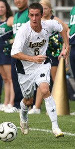 Junior defender Jack Traynor notched his first career goal in the ninth minute of play.
