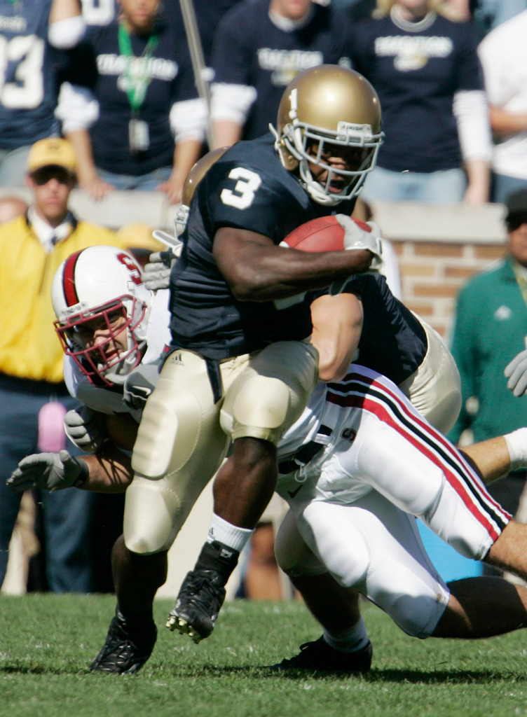 Notre Dame vs. Stanford - 10/07/06