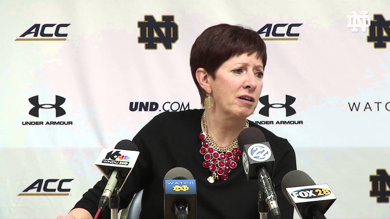WBB vs. North Carolina Post Game Presser