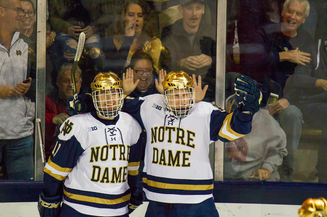 Colin Theisen and Cal Burke