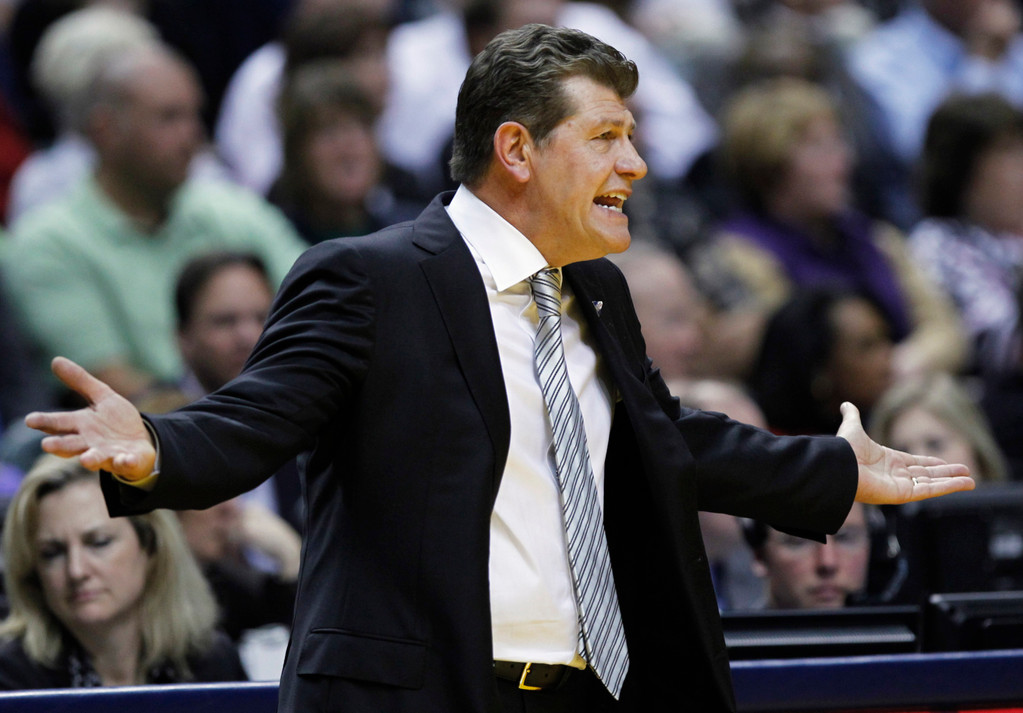 Irish Advance to Final, Topple Top-Ranked UConn 72-63 (AP)