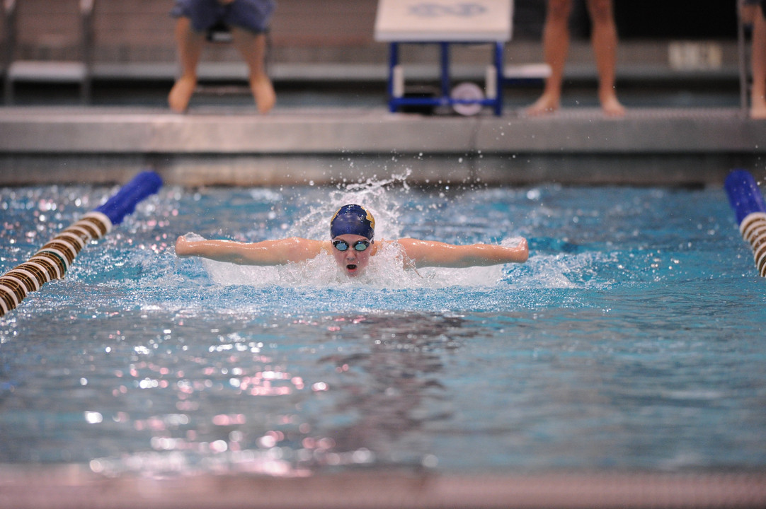 Freshman Katie Miller is set to compete in her first conference championship meet this week.