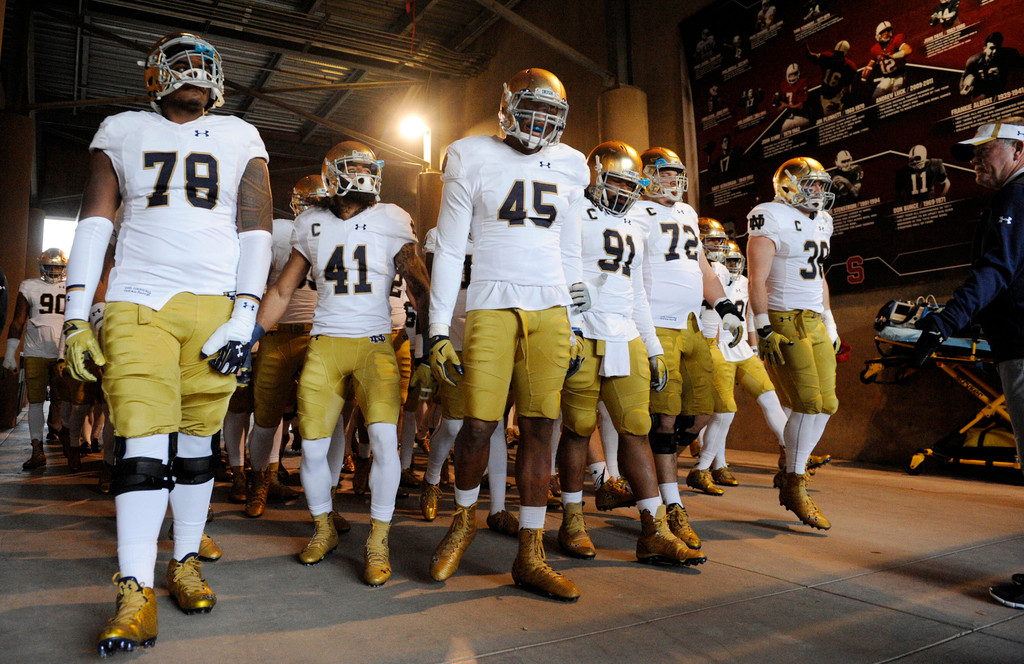 Notre Dame vs. Stanford