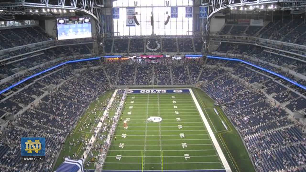 NCAA Quarterfinals - Notre Dame Lacrosse