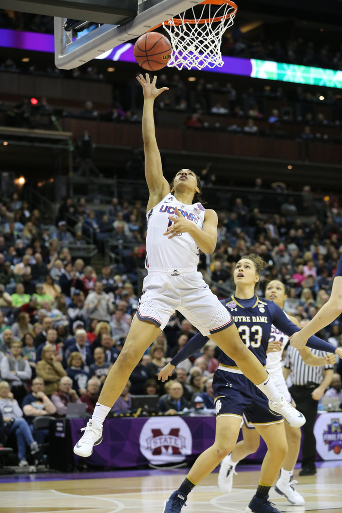 NCAA Final Four: ND WBB vs. UConn (USATSI)