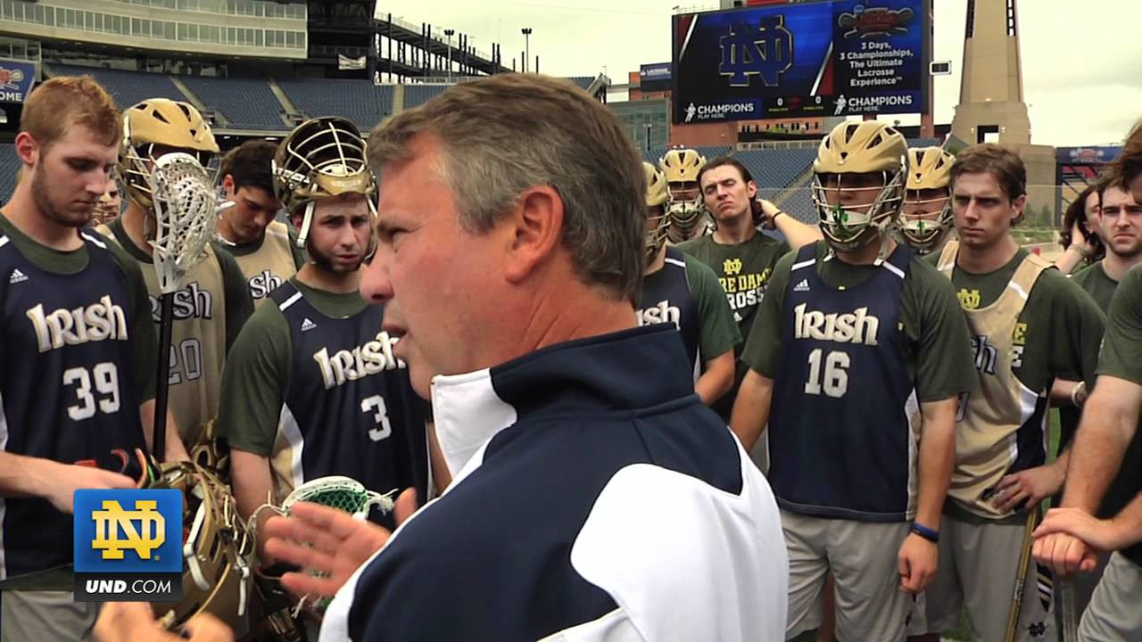Notre Dame Men's Lacrosse - 2012 Championship Weekend, Day 2