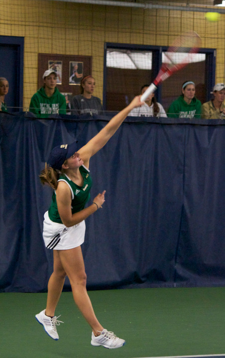 Freshman Mary Closs