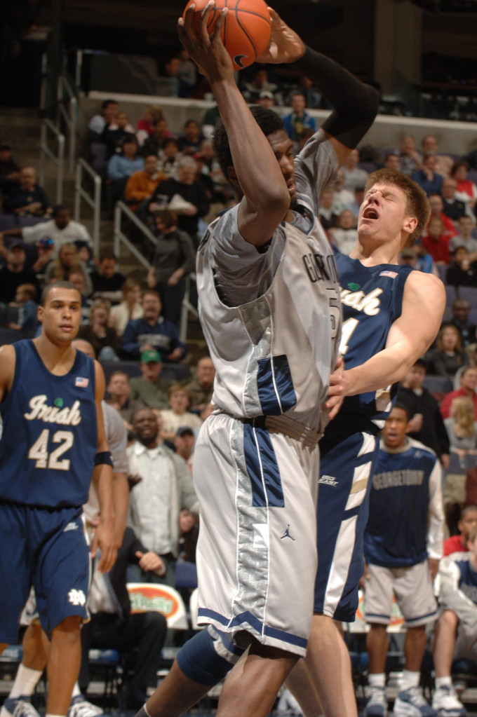Men's Basketball vs. Georgetown