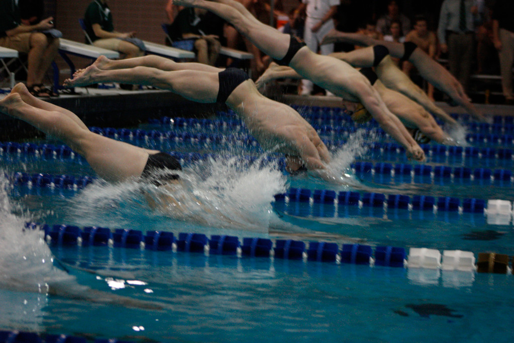 Men's and Women's Swimming & Diving Shamrock Invitational 2010