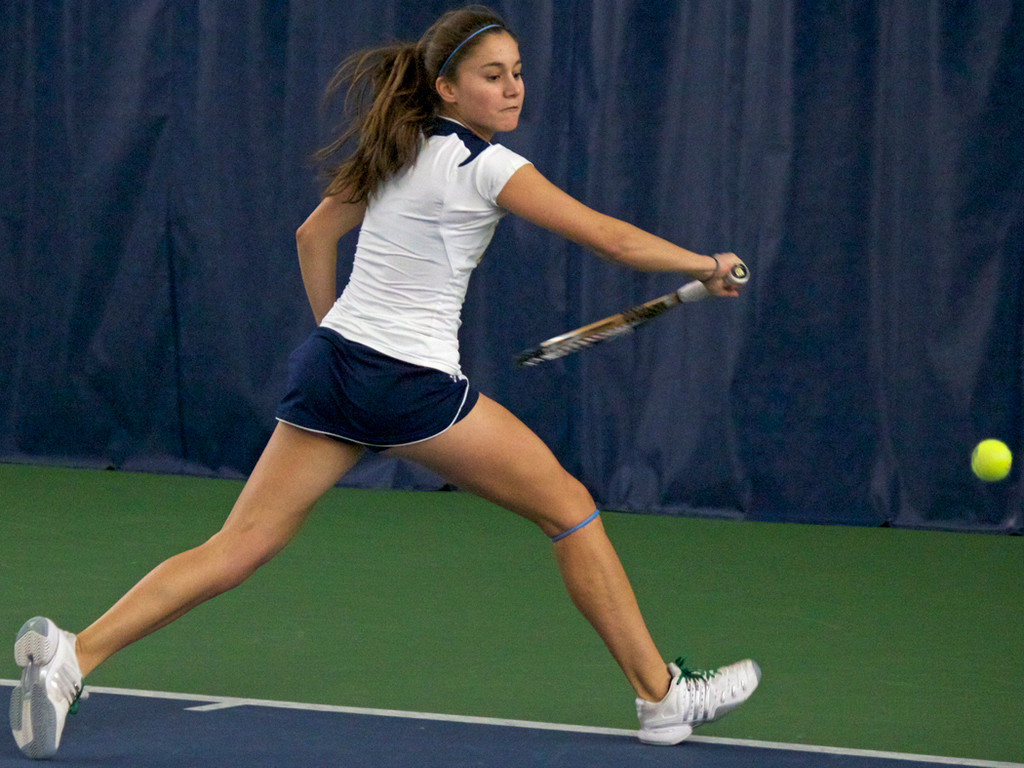 1/22 Women's Tennis vs Missouri